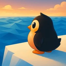 Значок Lost Penguin - Endless Journey