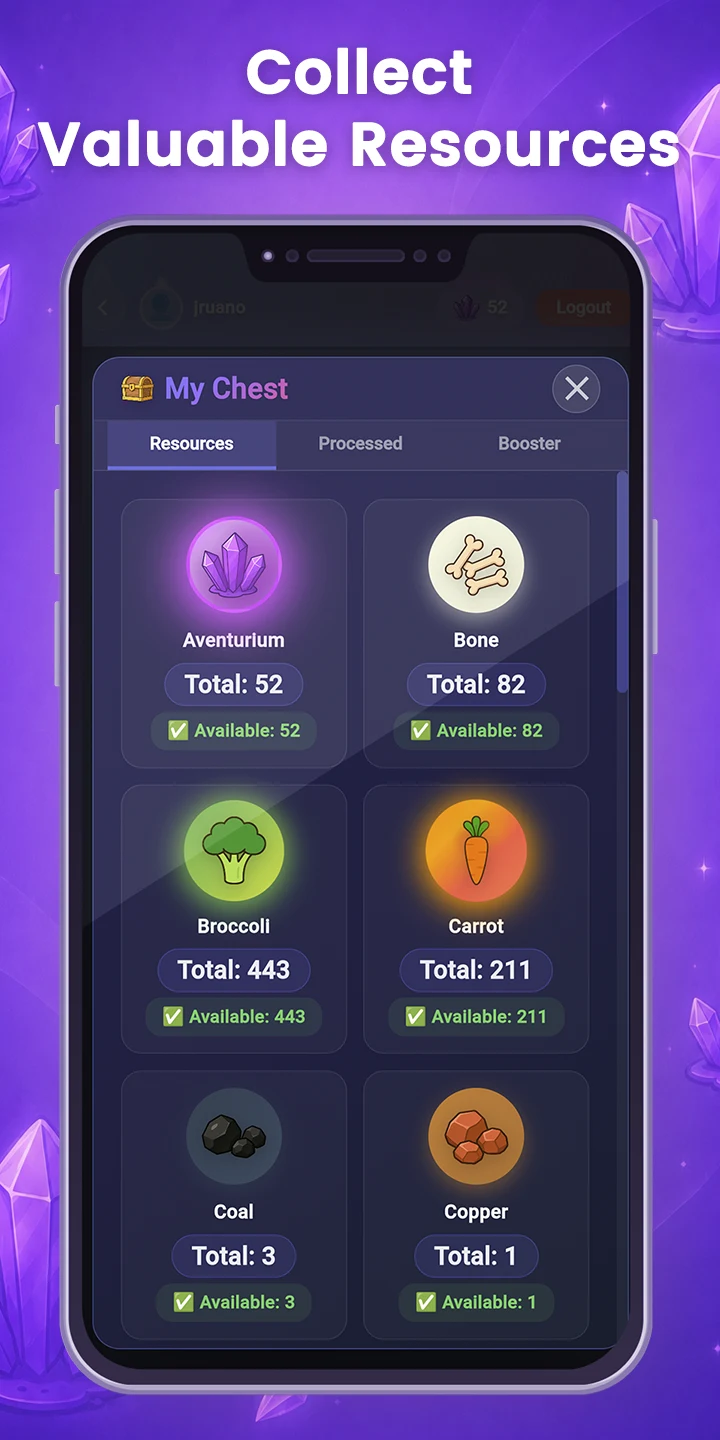 Chainium - Chain & Trade screenshot